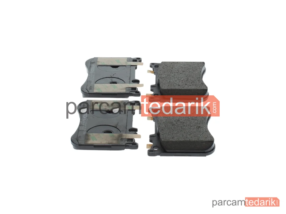 BOSCH 0986460124 | Fren Balatası — Mercedes-Benz S-Serisi, Mercedes-Benz S-Serisi Coupe, Mercedes-Benz SL