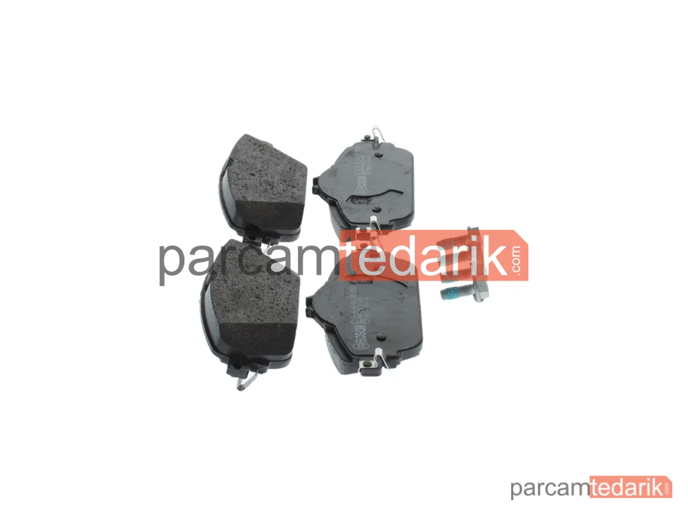 BOSCH 0986460128 | Fren Balatası — Mercedes-Benz C-Serisi, Mercedes-Benz C-Serisi T-Model