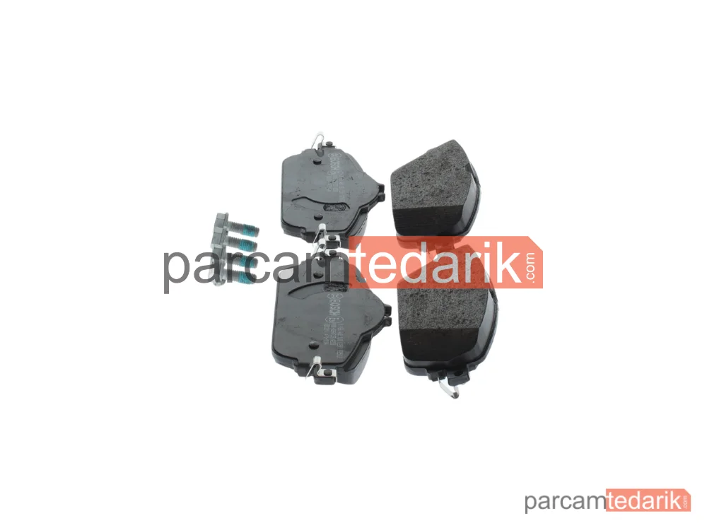 BOSCH 0986460128 | Fren Balatası — Mercedes-Benz C-Serisi, Mercedes-Benz C-Serisi T-Model