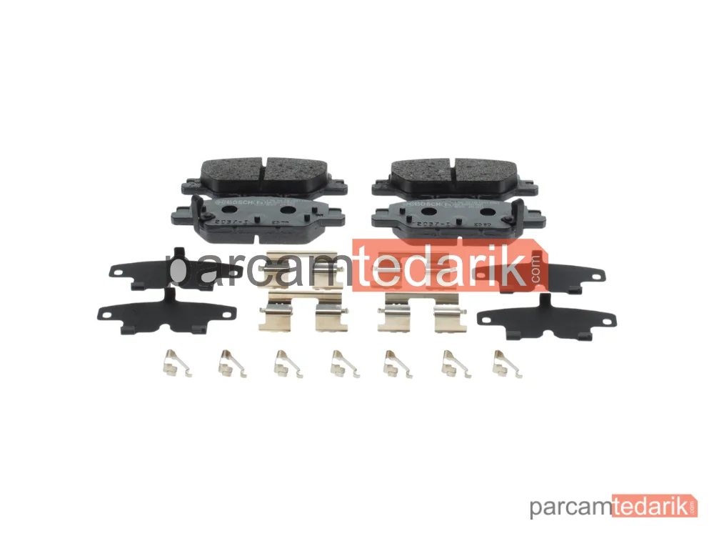 0986460138 | Fren Balatası (Arka) — Honda Cr-V V