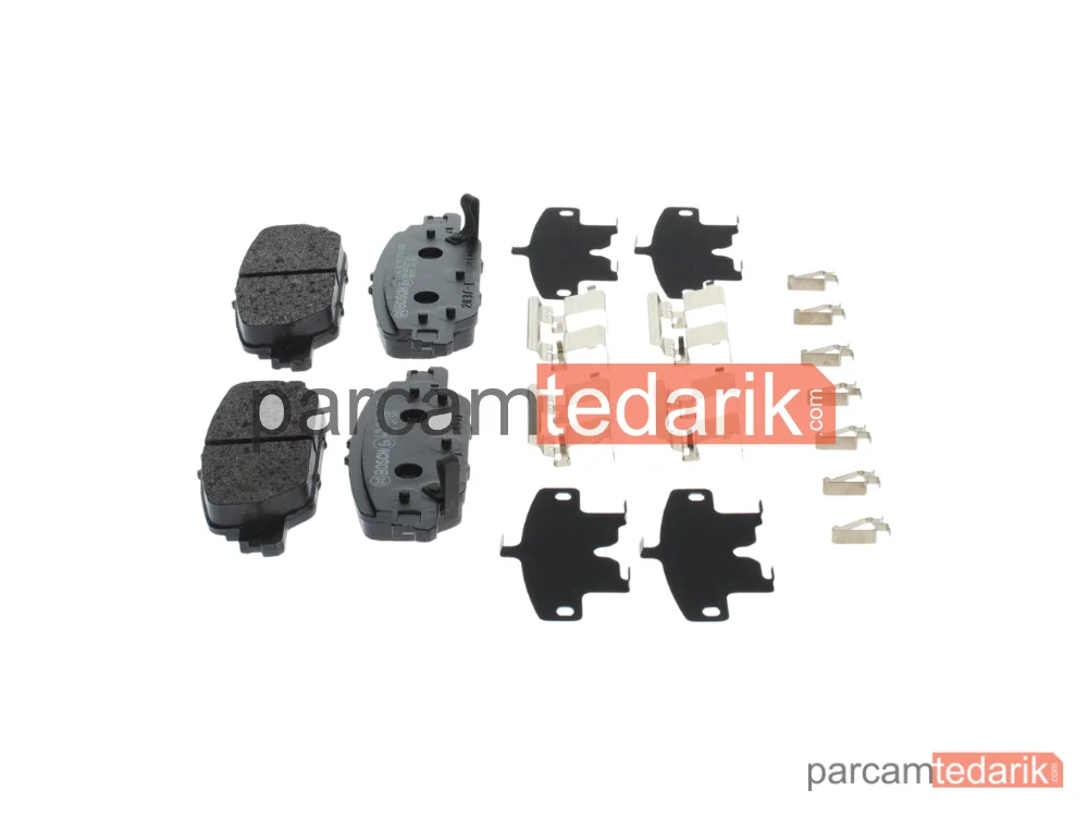 BOSCH 0986460138 | Fren Balatası (Arka) — Honda Cr-V V