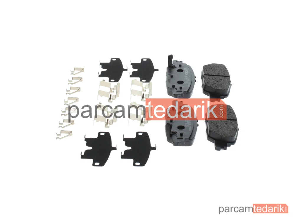 BOSCH 0986460138 | Fren Balatası (Arka) — Honda Cr-V V