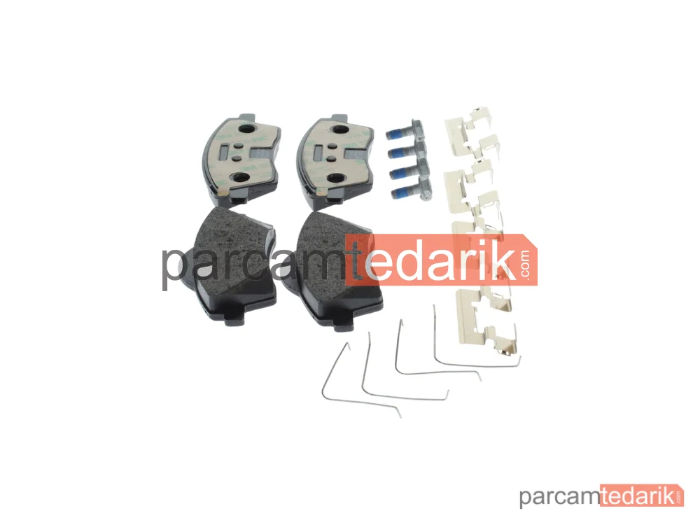 BOSCH 0986460141 | Fren Balatası — Ön, Volvo XC40