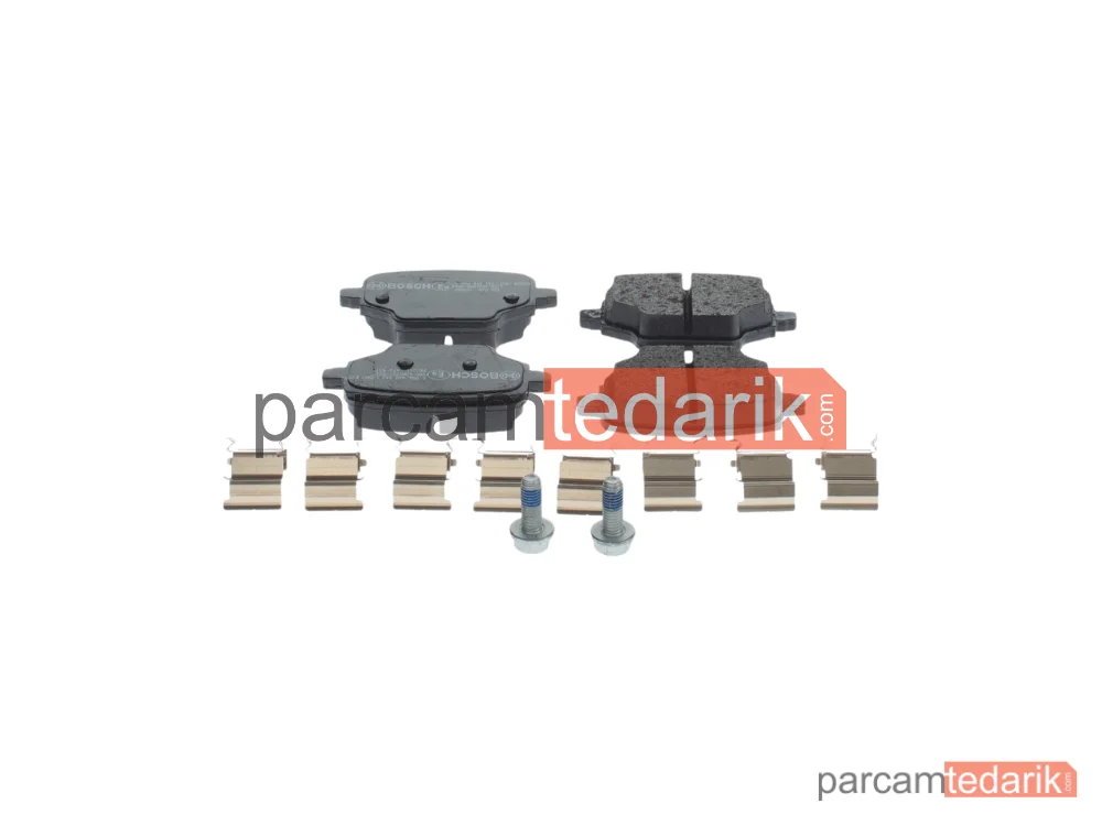 0986460143 | Fren Balatası — Peugeot Partner, Citroen Berlingo