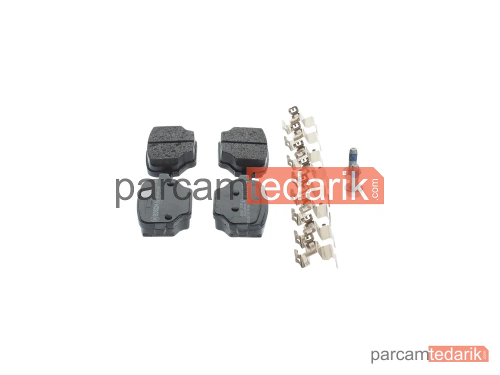 BOSCH 0986460143 | Fren Balatası — Peugeot Partner, Citroen Berlingo