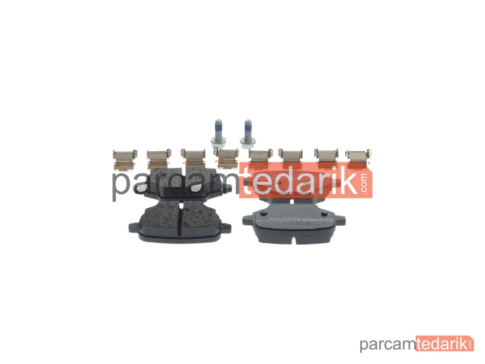 BOSCH 0986460143 | Fren Balatası — Peugeot Partner, Citroen Berlingo