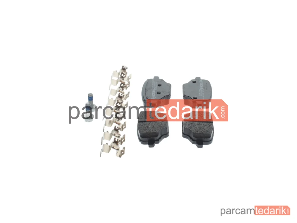 BOSCH 0986460143 | Fren Balatası — Peugeot Partner, Citroen Berlingo