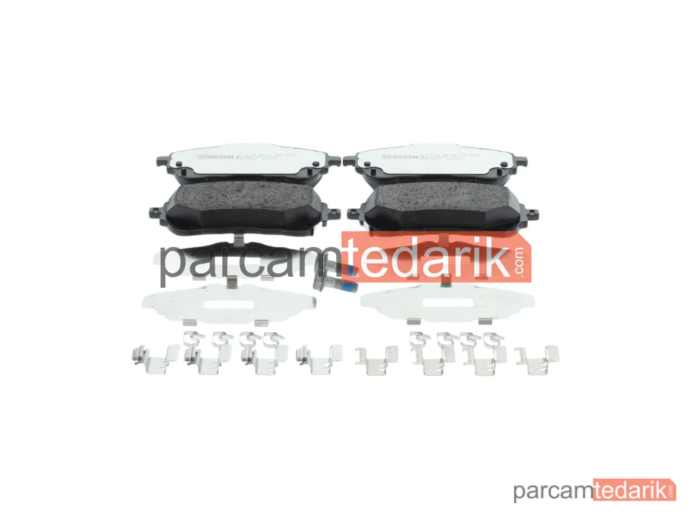 0986460149 | Fren Balatası — Toyota Corolla, Toyota Yaris Cross