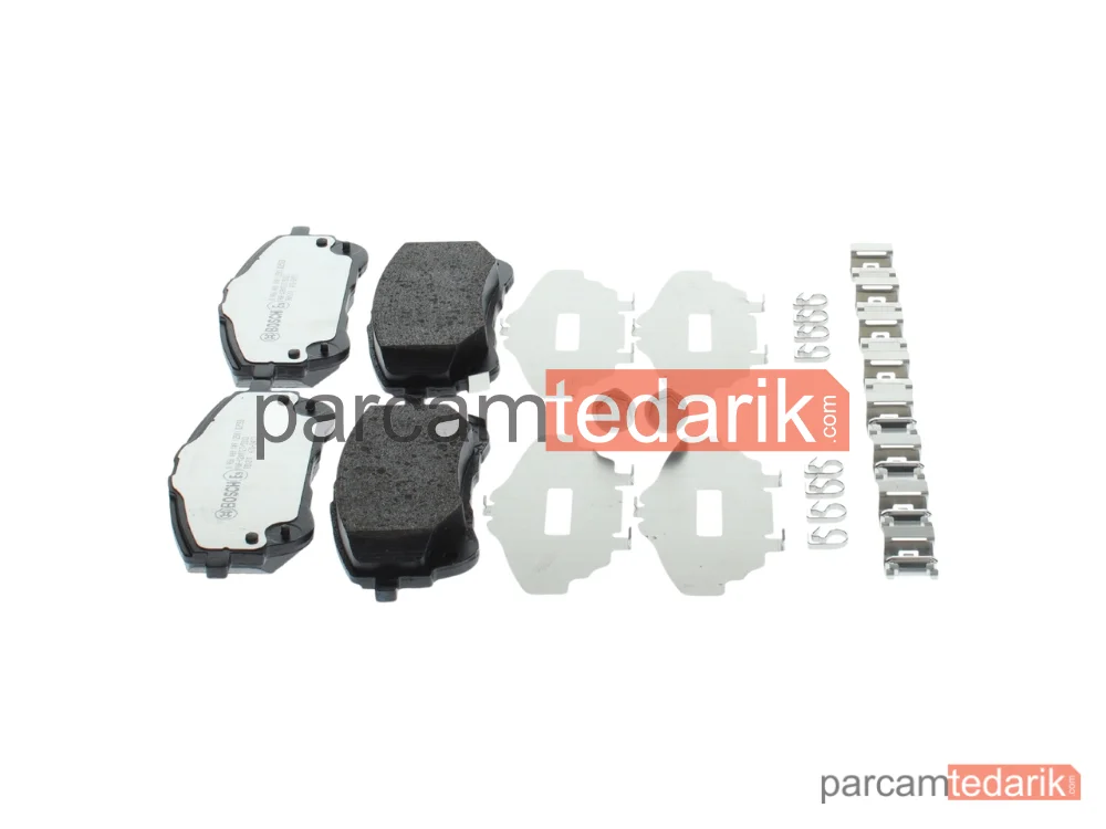 BOSCH 0986460149 | Fren Balatası — Toyota Corolla, Toyota Yaris Cross