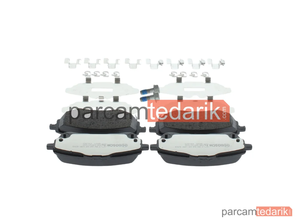 BOSCH 0986460149 | Fren Balatası — Toyota Corolla, Toyota Yaris Cross