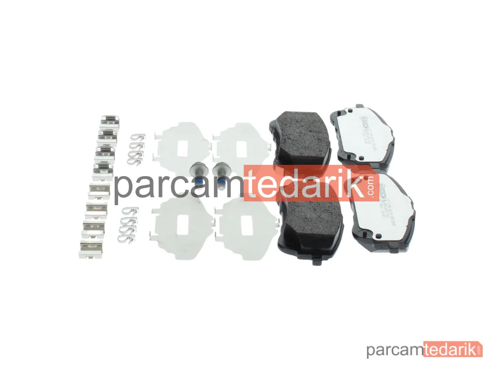 BOSCH 0986460149 | Fren Balatası — Toyota Corolla, Toyota Yaris Cross