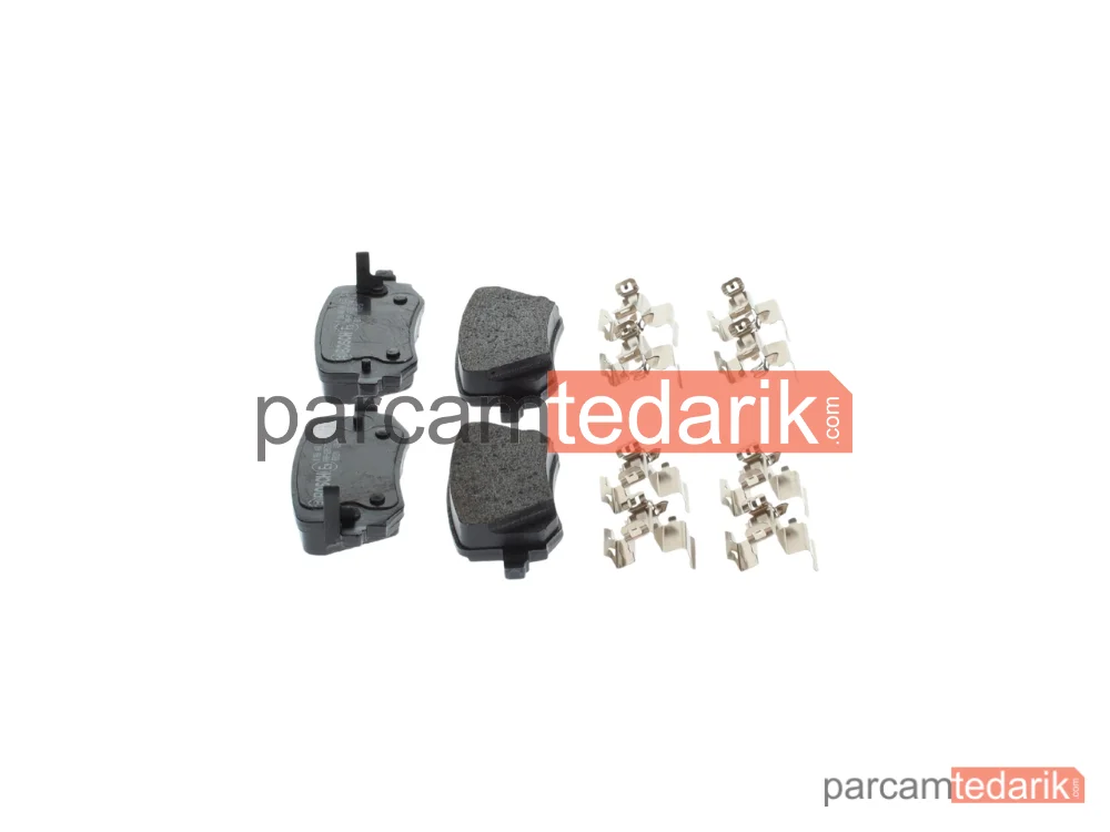 BOSCH 0986460161 | Fren Balatası (Arka)