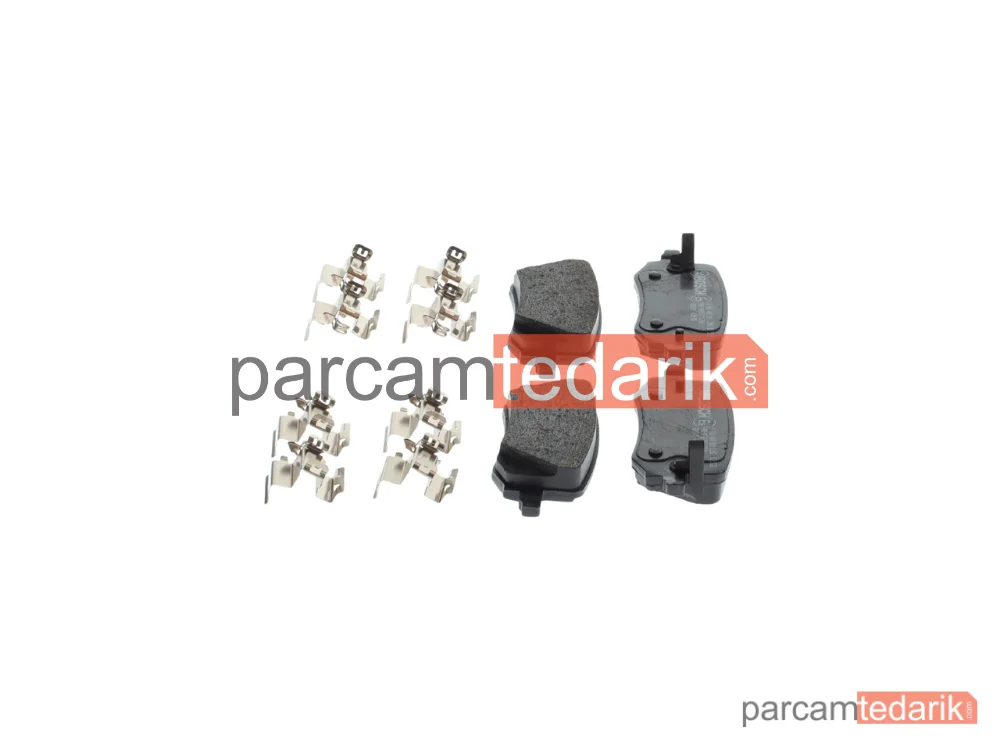 BOSCH 0986460161 | Fren Balatası (Arka)