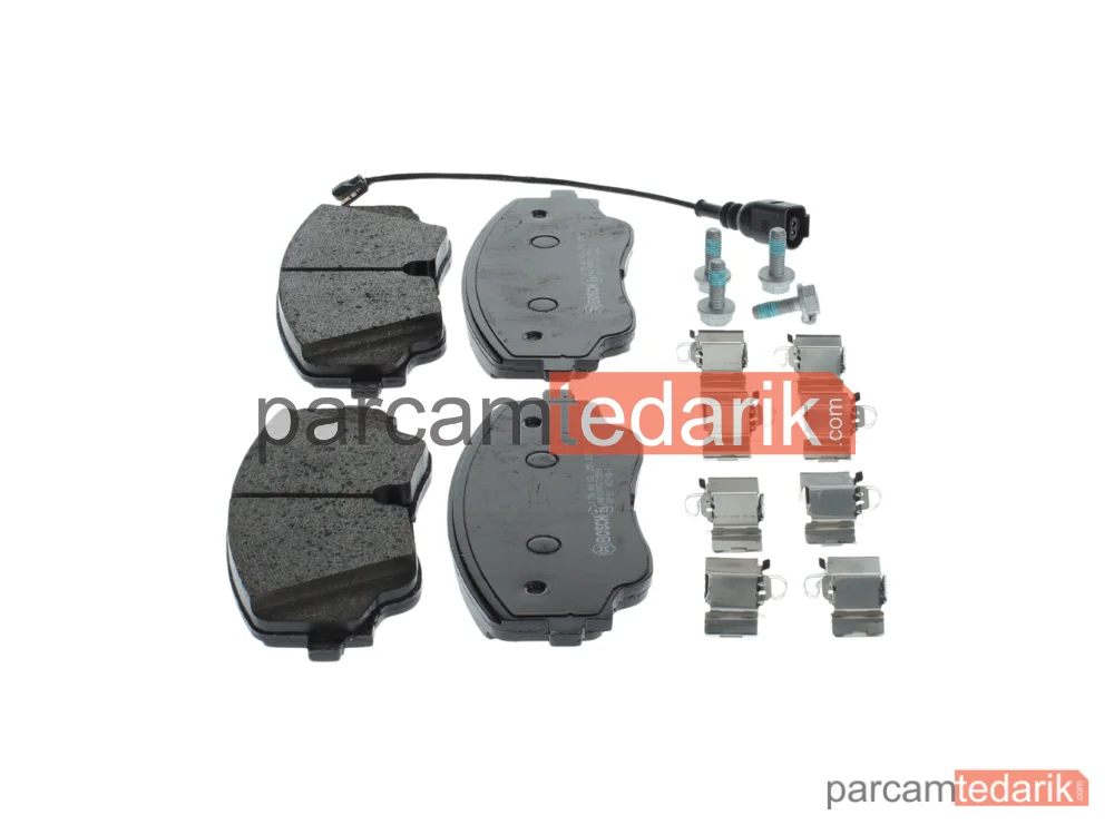 BOSCH 0986460162 | Fren Balatası — VW Golf VIII, Audi A3, Audi A3 Limousine