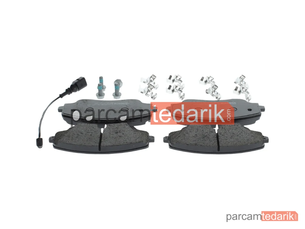 BOSCH 0986460162 | Fren Balatası — VW Golf VIII, Audi A3, Audi A3 Limousine