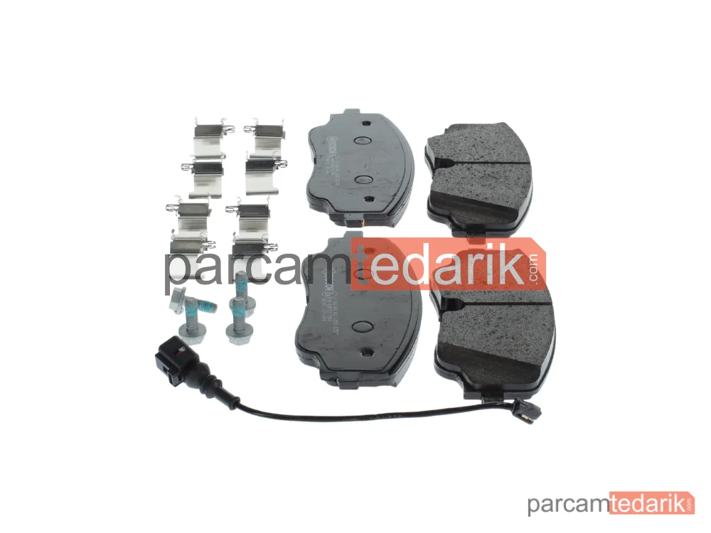 BOSCH 0986460162 | Fren Balatası — VW Golf VIII, Audi A3, Audi A3 Limousine