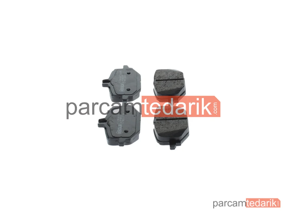BOSCH 0986460163 | Fren Balatası (Arka)