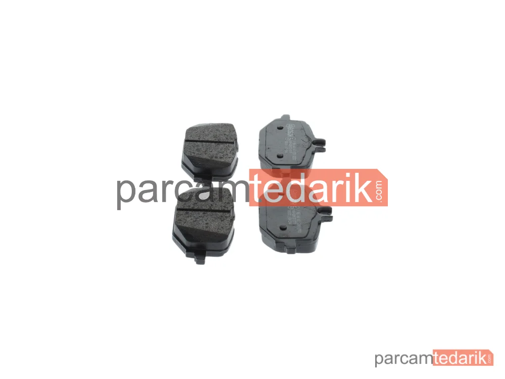 BOSCH 0986460163 | Fren Balatası (Arka)