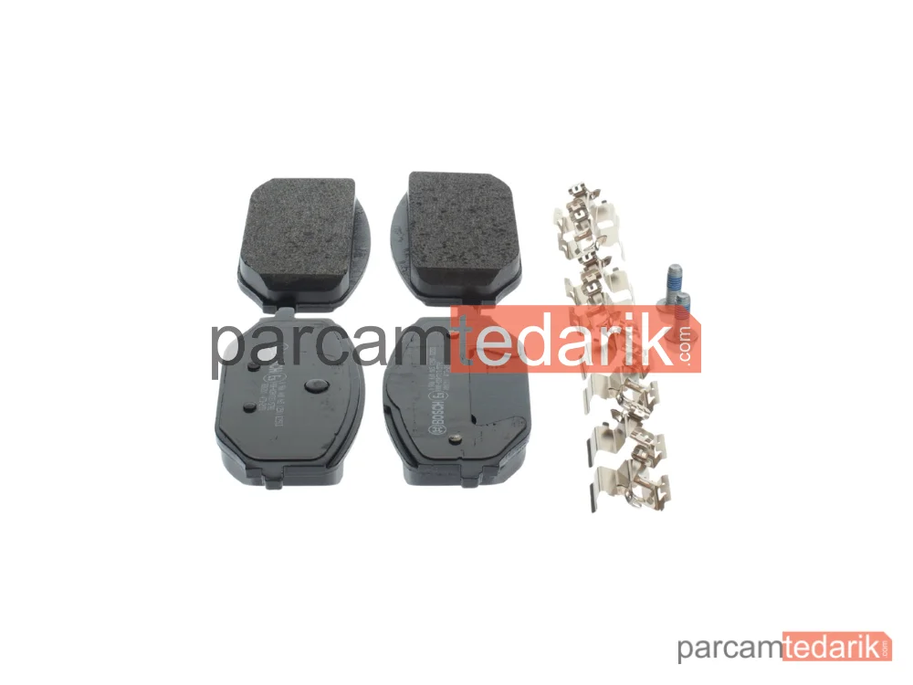 BOSCH 0986460165 | Fren Balatası — Peugeot 508 II, Peugeot Partner