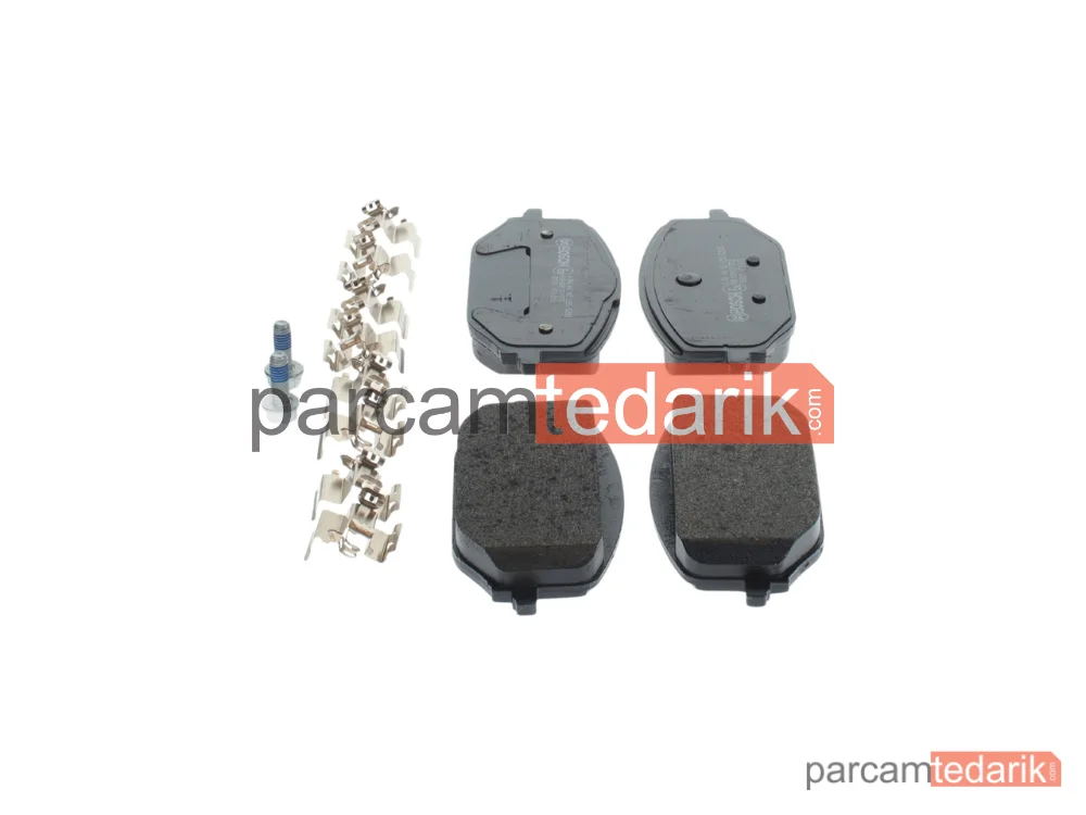 BOSCH 0986460165 | Fren Balatası — Peugeot 508 II, Peugeot Partner