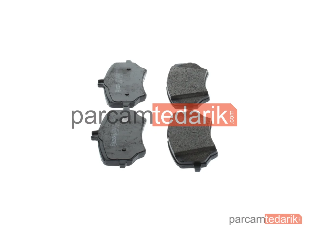 BOSCH 0986460167 | Fren Balatası (Arka) — Mercedes-Benz Eqe