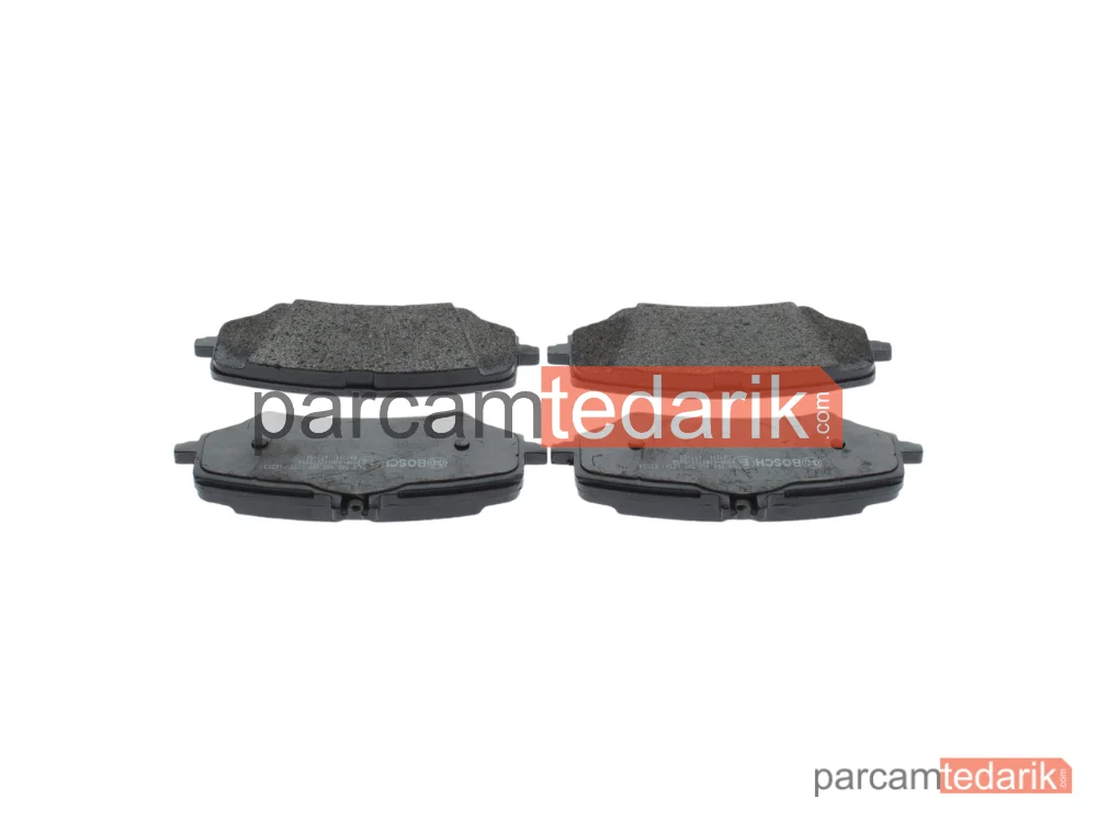 BOSCH 0986460167 | Fren Balatası (Arka) — Mercedes-Benz Eqe
