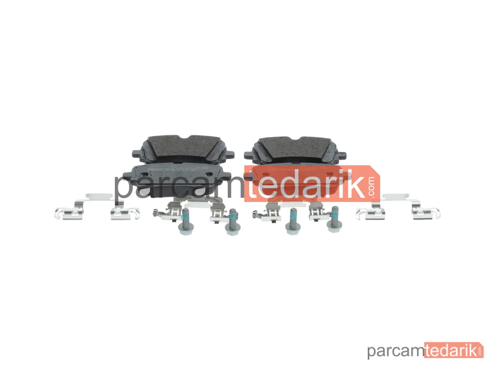 0986460173 | Fren Balatası — Audi A6 C8, Audi A7, Audi A8 D5