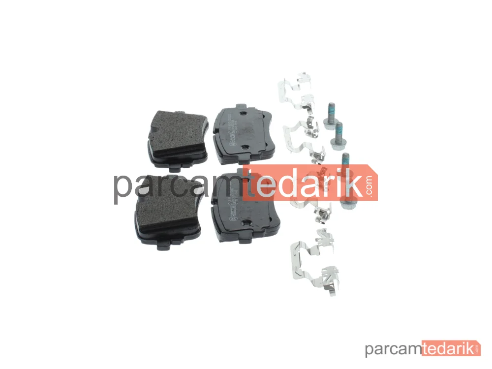 BOSCH 0986460173 | Fren Balatası — Audi A6 C8, Audi A7, Audi A8 D5
