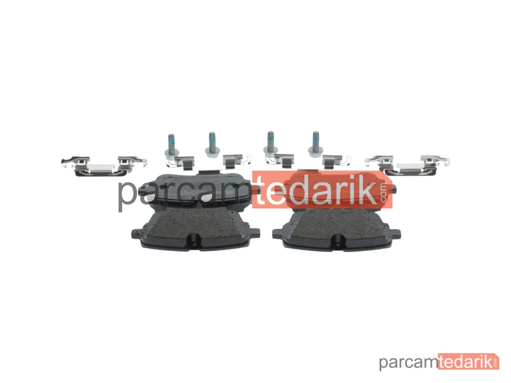 BOSCH 0986460173 | Fren Balatası — Audi A6 C8, Audi A7, Audi A8 D5