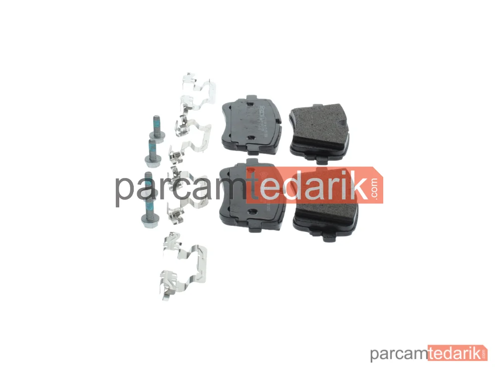 BOSCH 0986460173 | Fren Balatası — Audi A6 C8, Audi A7, Audi A8 D5