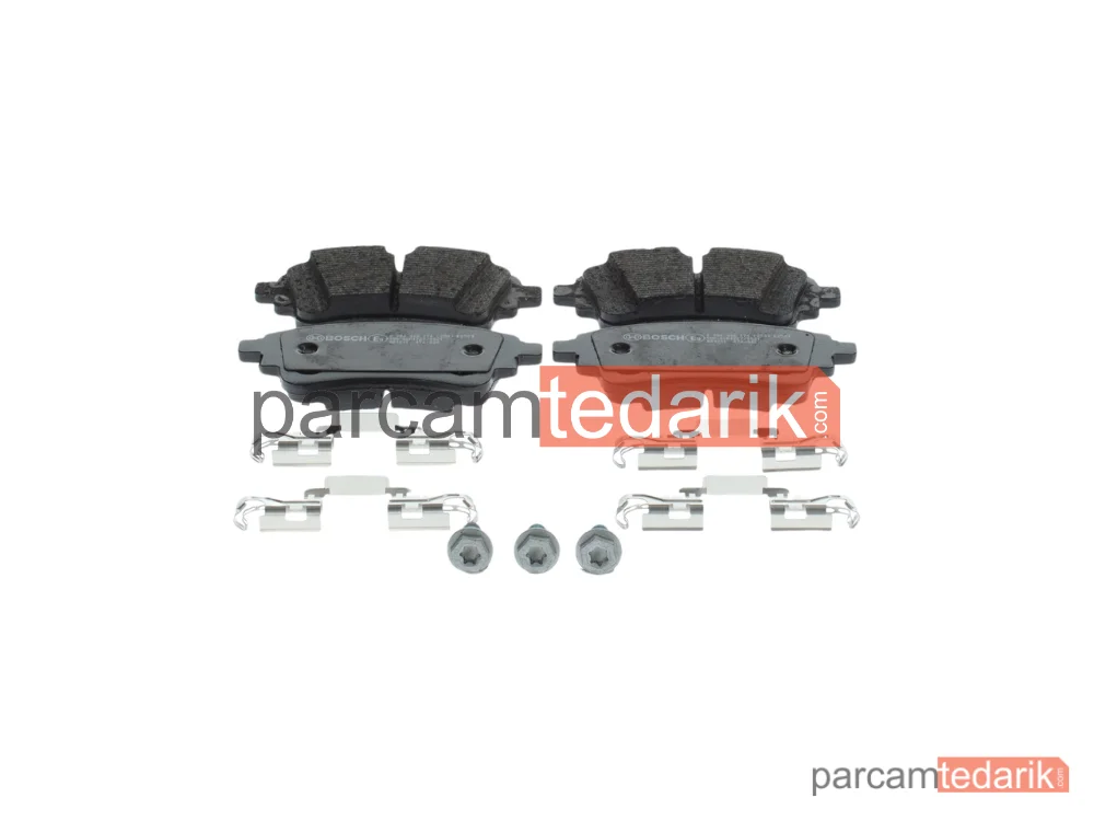 0986460174 | Fren Balatası — Audi Q5, Audi A6 C8, Audi A7