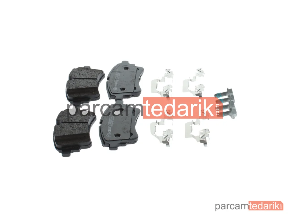 BOSCH 0986460174 | Fren Balatası — Audi Q5, Audi A6 C8, Audi A7