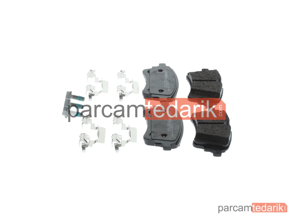 BOSCH 0986460174 | Fren Balatası — Audi Q5, Audi A6 C8, Audi A7