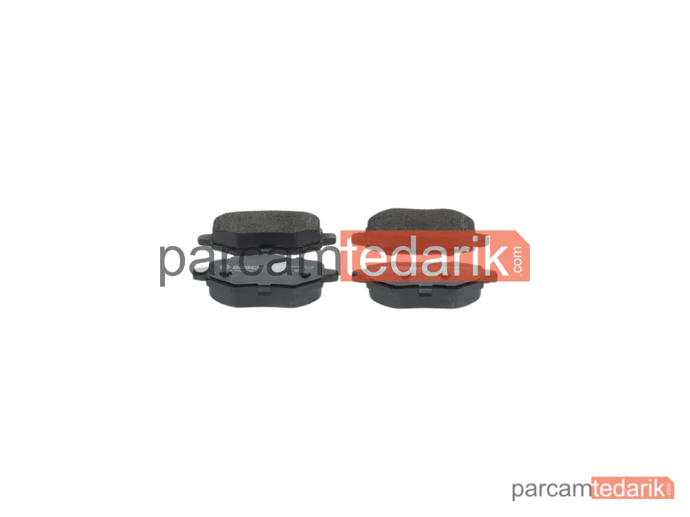 0986460183 | Fren Balatası (Arka) — Peugeot 208 II, DS 3 / DS 3 Crossback, Peugeot 2008 II