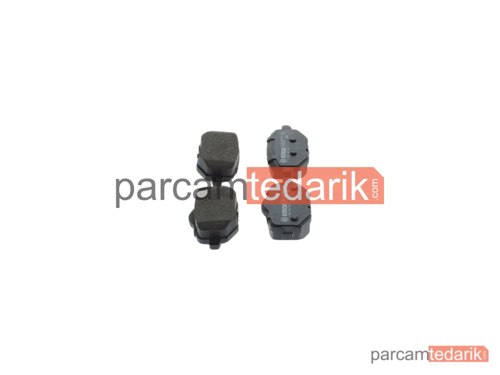 BOSCH 0986460183 | Fren Balatası (Arka) — Peugeot 208 II, DS 3 / DS 3 Crossback, Peugeot 2008 II