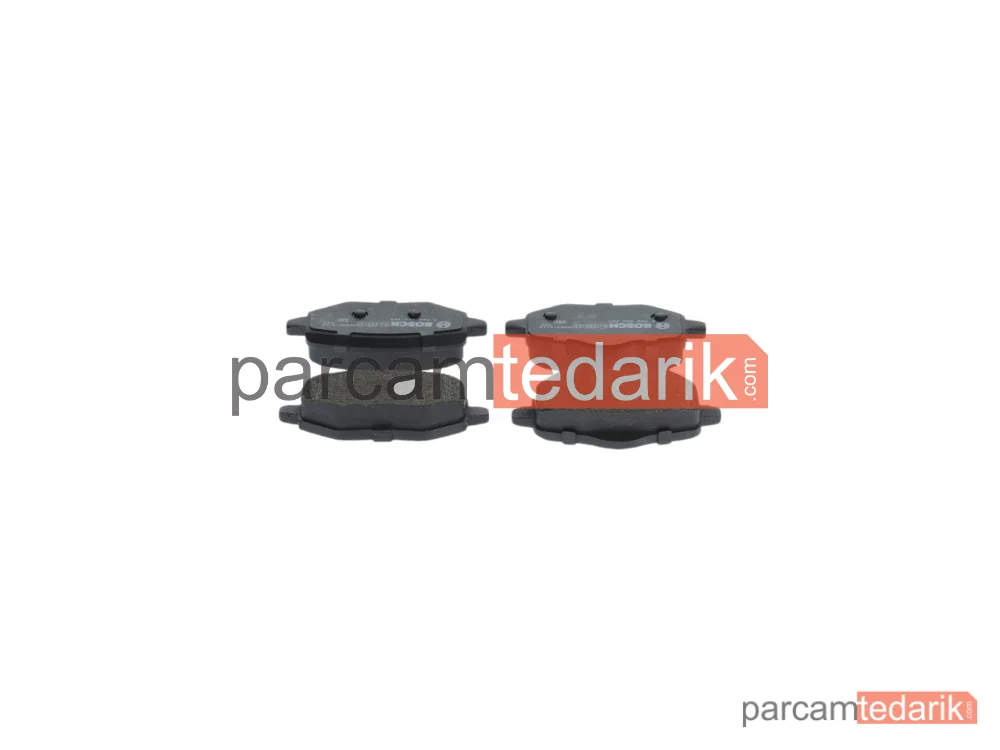 BOSCH 0986460183 | Fren Balatası (Arka) — Peugeot 208 II, DS 3 / DS 3 Crossback, Peugeot 2008 II