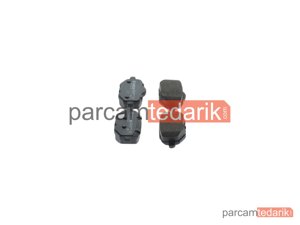 BOSCH 0986460183 | Fren Balatası (Arka) — Peugeot 208 II, DS 3 / DS 3 Crossback, Peugeot 2008 II