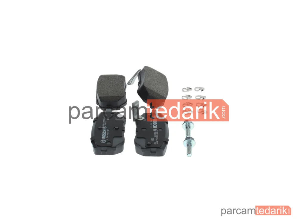 BOSCH 0986460187 | Fren Balatası (Arka) — Mercedes-Benz X-Serisi