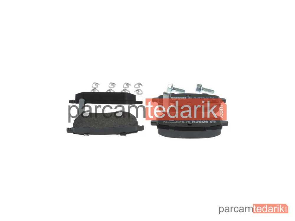 BOSCH 0986460187 | Fren Balatası (Arka) — Mercedes-Benz X-Serisi