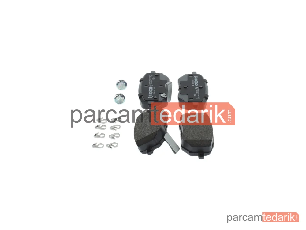 BOSCH 0986460187 | Fren Balatası (Arka) — Mercedes-Benz X-Serisi