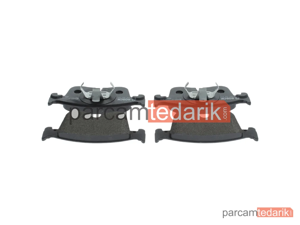 BOSCH 0986460244 | Fren Balatası — VW Golf VIII, Audi A3, Audi A3 Limousine