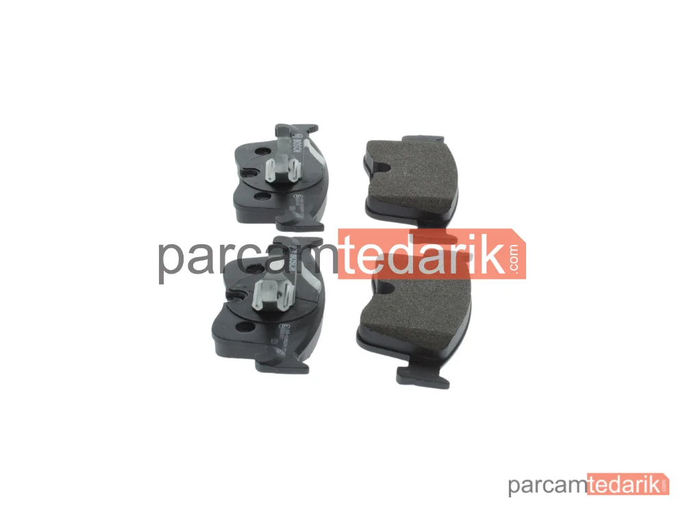 BOSCH 0986460244 | Fren Balatası — VW Golf VIII, Audi A3, Audi A3 Limousine