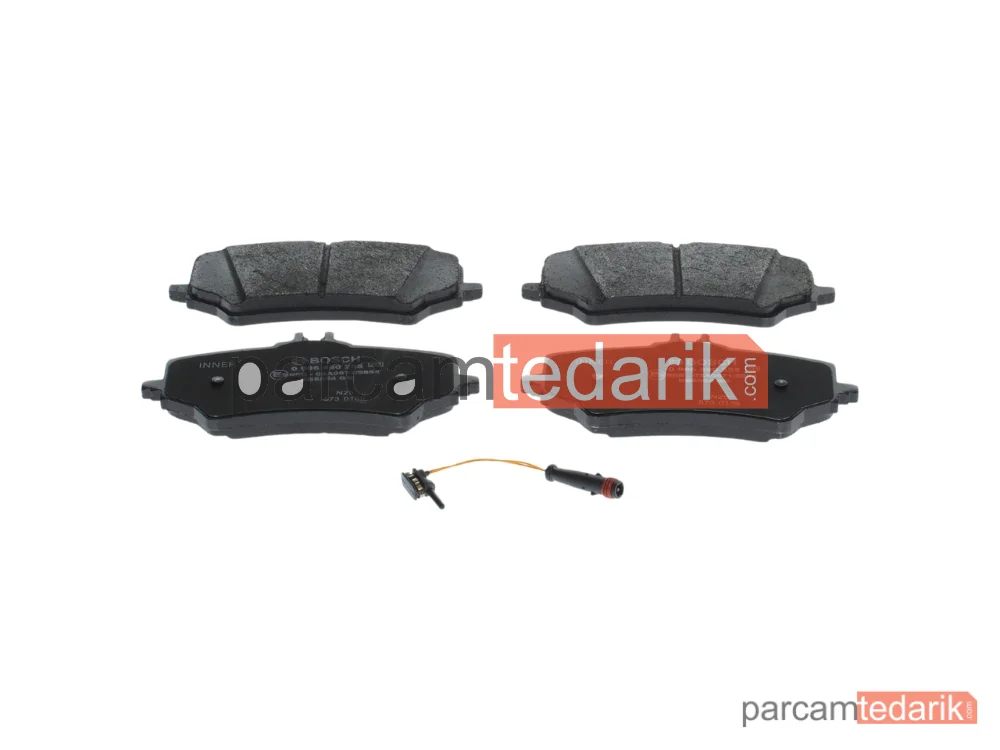 0986460255 | Fren Balatası (Arka) — Mercedes-Benz Eqe