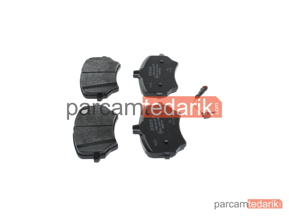 BOSCH 0986460255 | Fren Balatası (Arka) — Mercedes-Benz Eqe