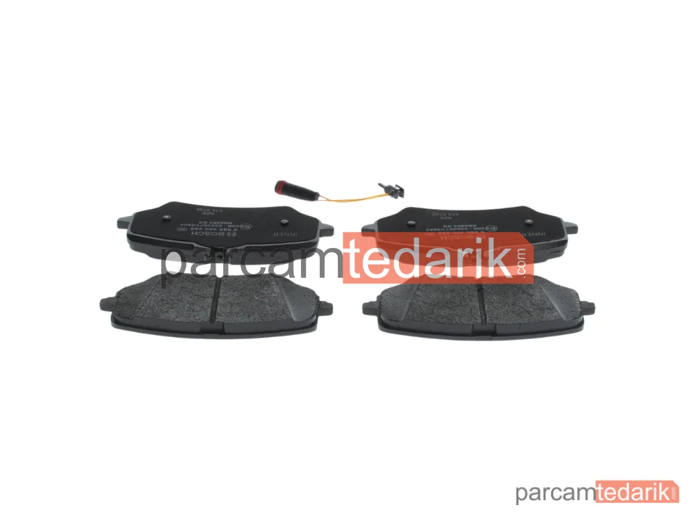 BOSCH 0986460255 | Fren Balatası (Arka) — Mercedes-Benz Eqe