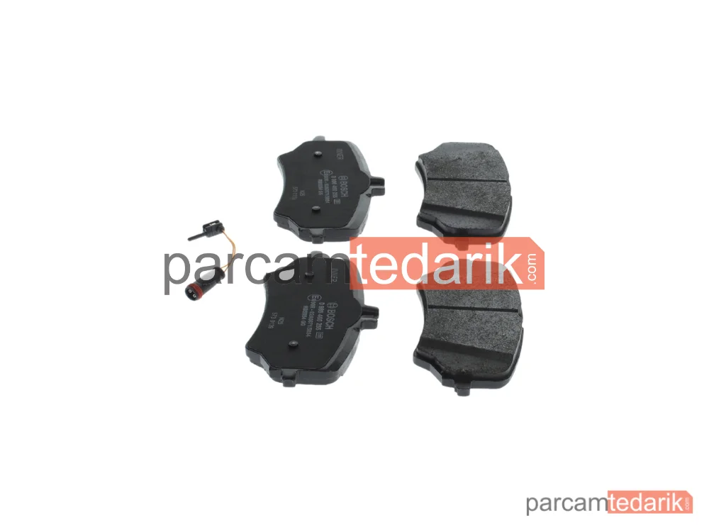BOSCH 0986460255 | Fren Balatası (Arka) — Mercedes-Benz Eqe
