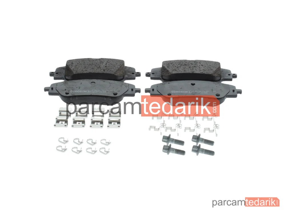 0986460291 | Fren Balatası — Peugeot 208 II, DS 3 / DS 3 Crossback, Peugeot 2008 II