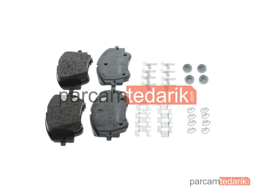 BOSCH 0986460291 | Fren Balatası — Peugeot 208 II, DS 3 / DS 3 Crossback, Peugeot 2008 II
