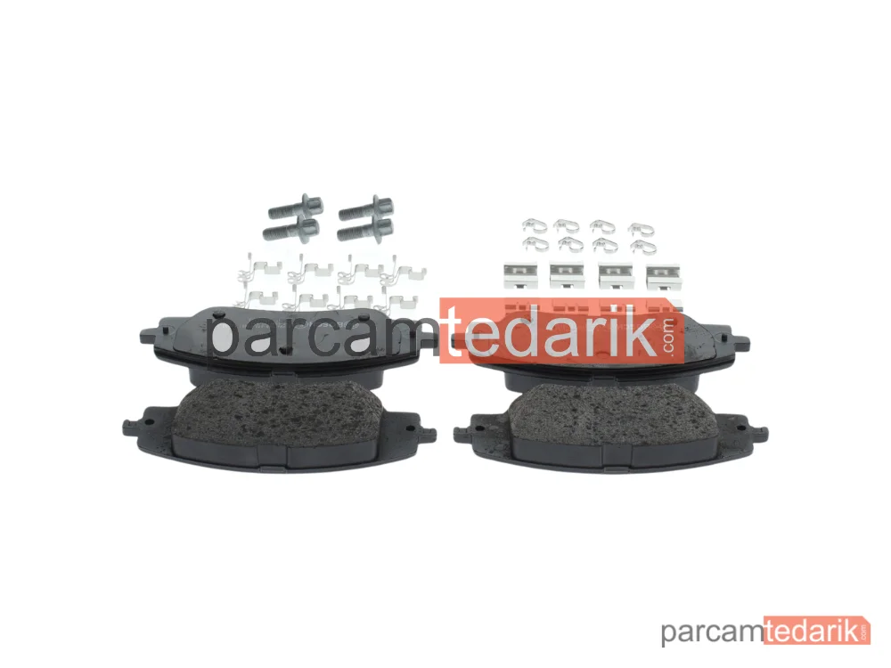 BOSCH 0986460291 | Fren Balatası — Peugeot 208 II, DS 3 / DS 3 Crossback, Peugeot 2008 II