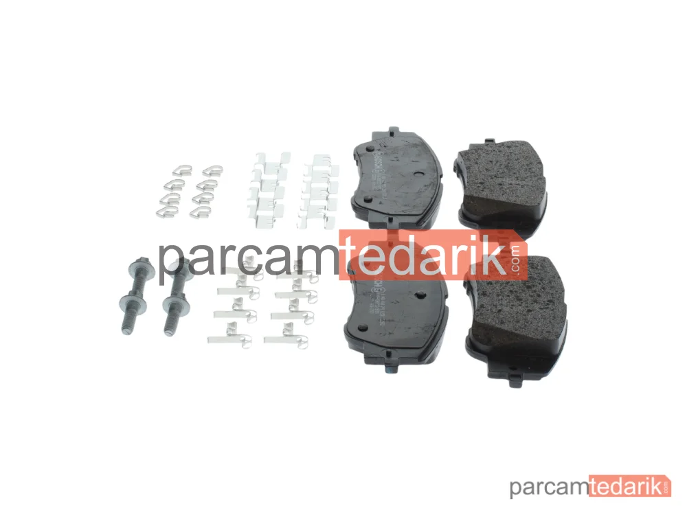 BOSCH 0986460291 | Fren Balatası — Peugeot 208 II, DS 3 / DS 3 Crossback, Peugeot 2008 II